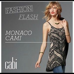 Cabi Monaco Cami